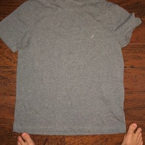 Grey nautica shirt